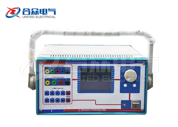 微機(jī)繼電保護(hù)測(cè)試儀整組試驗(yàn)過(guò)程
