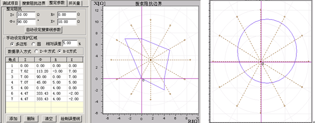 微機(jī)繼電保護(hù)測(cè)試儀的整定參數(shù)